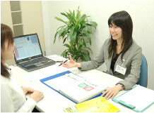 入学説明会の様子