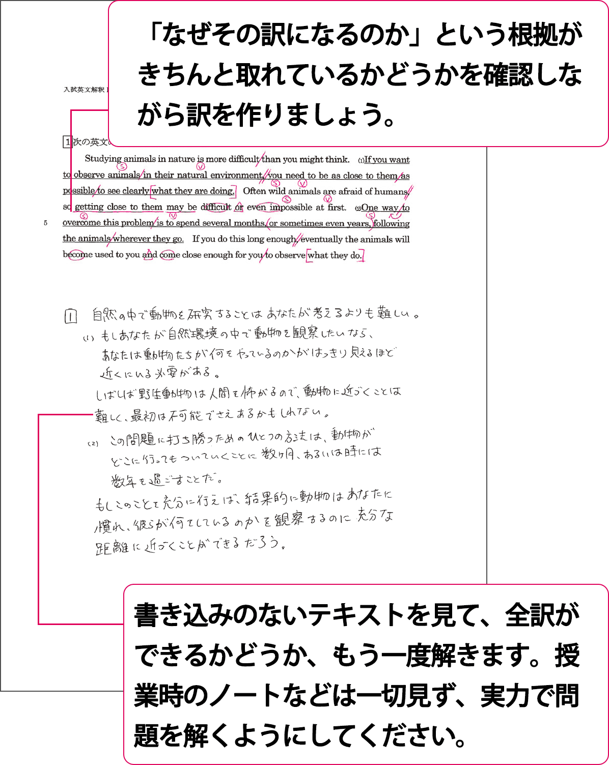 効果的な予習・復習法 - 四谷学院の難関大合格への正しい勉強法がわかる本