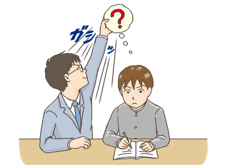 採点・個別指導